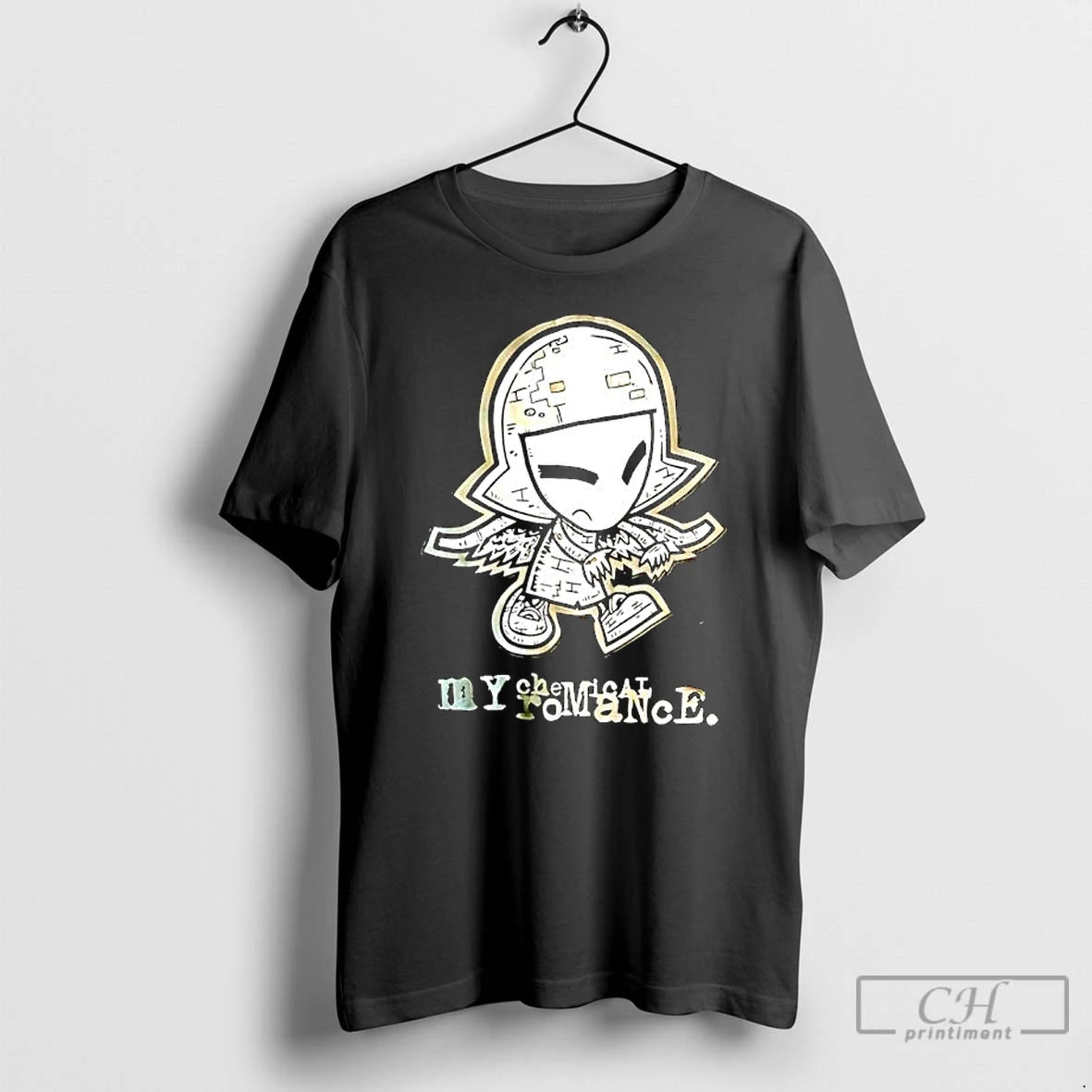 Classic My Chemical Romance Dark Angel T-Shirts, Hoodie, Sweatshirt | RetroVerseTees.com