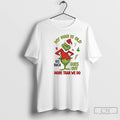 Classic My Man Is Old His Back Goes Out More Than We Do Grinch T-Shirts, Hoodie, Sweatshirt | RetroVerseTees.com