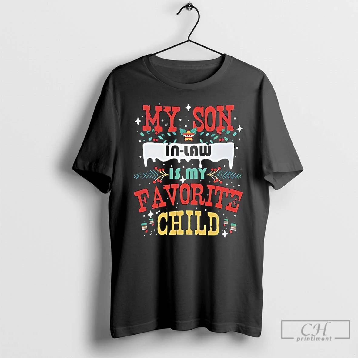 Classic My Son In Law Is My Favorite Child Christmas Item