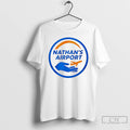 Classic Nathans Airport Nathan Fielder Logo T-Shirts, Hoodie, Sweatshirt | RetroVerseTees.com