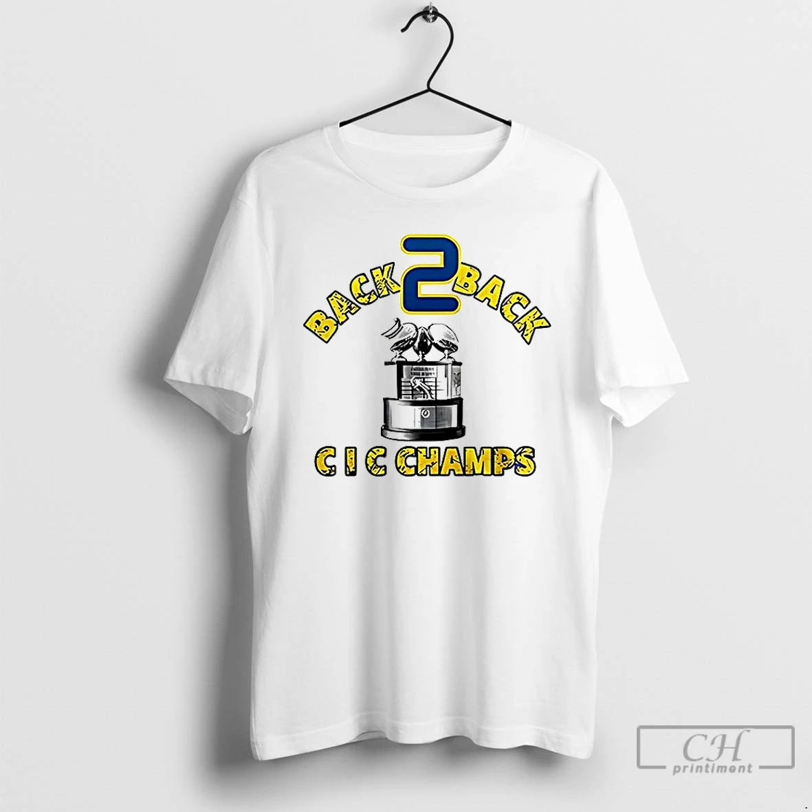Classic Navy Midshipmen Back 2 Back Cic Champions 2025 T-Shirts, Hoodie, Sweatshirt | RetroVerseTees.com
