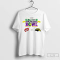 Classic New Orleans Bowl 2025 Western Kentucky Vs Southern Miss T-Shirts, Hoodie, Sweatshirt | RetroVerseTees.com