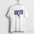 Classic New York Giants Hockey Matthew Schaefer Name Pose