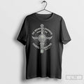 Classic No Weapon Formed Shall Prosper Sword Isaiah 54 17 Christian T-Shirts, Hoodie, Sweatshirt | RetroVerseTees.com