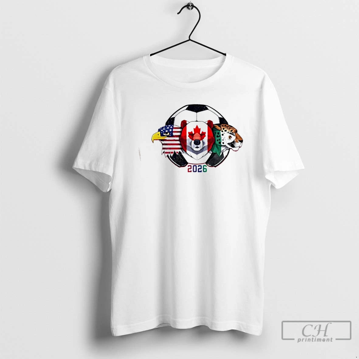 Classic North American Soccer 2026 Fan Graphic T-Shirts, Hoodie, Sweatshirt | RetroVerseTees.com