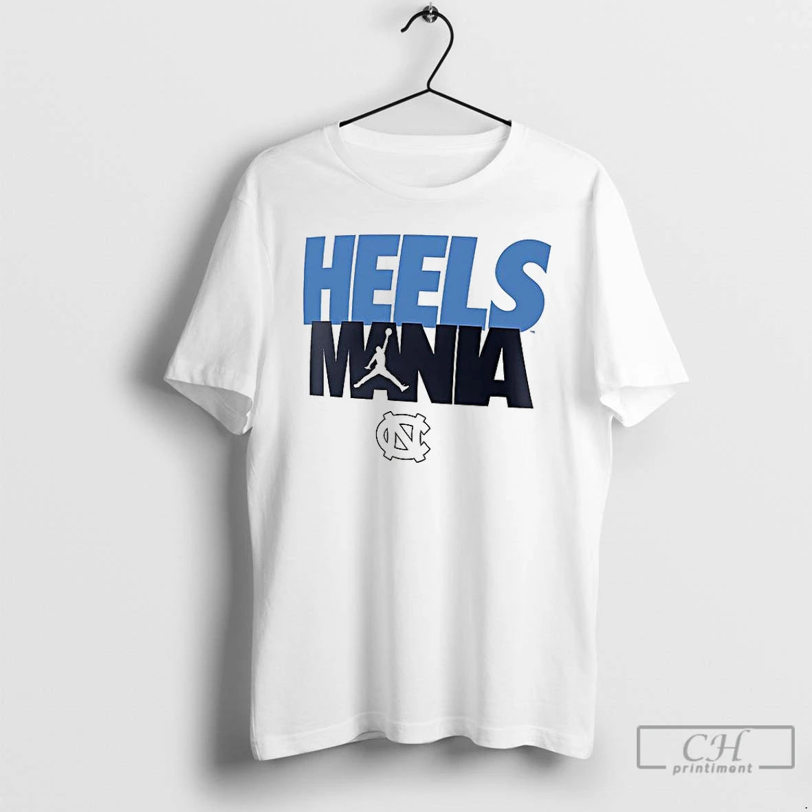 Classic North Carolina Tar Heels Hells Mania T-Shirts, Hoodie, Sweatshirt | RetroVerseTees.com