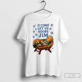 Classic O Come Let Us Adore Jim Wigan Athletic Football Christmas T-Shirts, Hoodie, Sweatshirt | RetroVerseTees.com