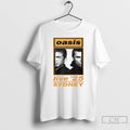 Classic Oasis Live 25 Sydney Accor Stadium 08 11 2025 T-Shirts, Hoodie, Sweatshirt | RetroVerseTees.com
