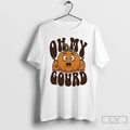 Classic Oh My Gourd Pumpkin T Shirts Hoodie Longsleeve