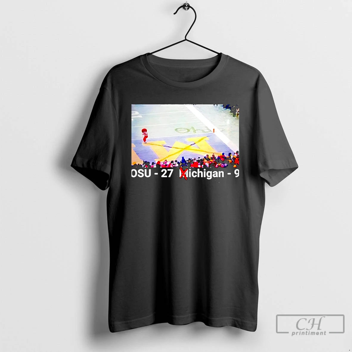 Classic Ohio State Snow Fan Football Osu 27 Michigan 9 Christmas T-Shirts, Hoodie, Sweatshirt | RetroVerseTees.com
