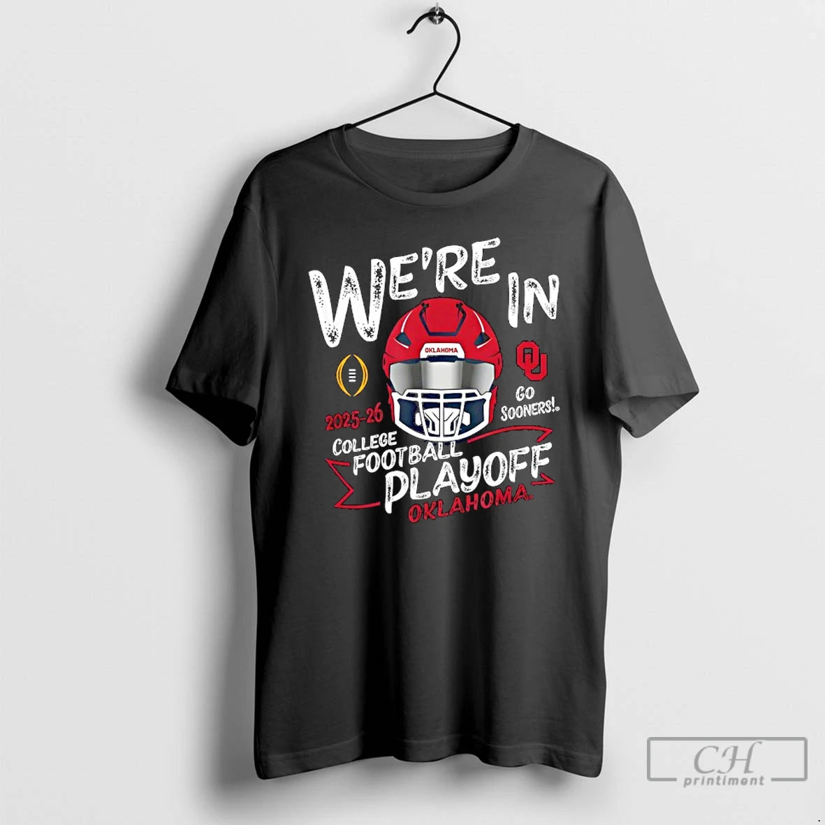 Classic Oklahoma Sooners Cfp College Football Playoff 2025 26 T-Shirts, Hoodie, Sweatshirt | RetroVerseTees.com