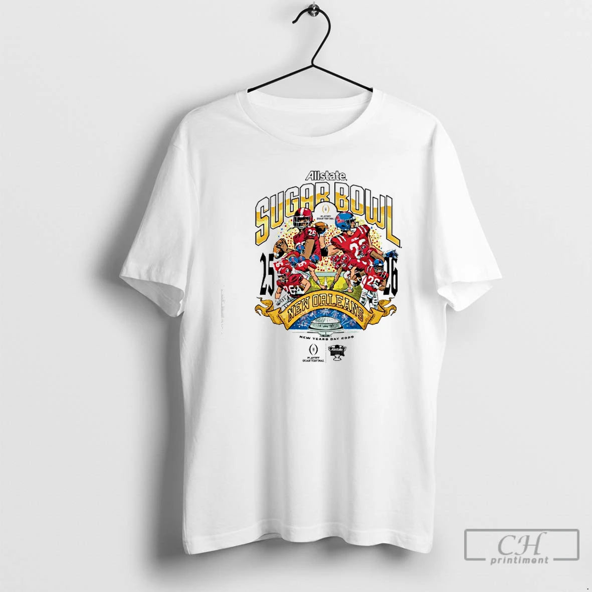 Classic Ole Miss 2026 Allstate Sugar Bowl New Orleans T-Shirts, Hoodie, Sweatshirt | RetroVerseTees.com