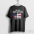 Classic One Game Three Nations World Cup 2026 Flag T-Shirts, Hoodie, Sweatshirt | RetroVerseTees.com