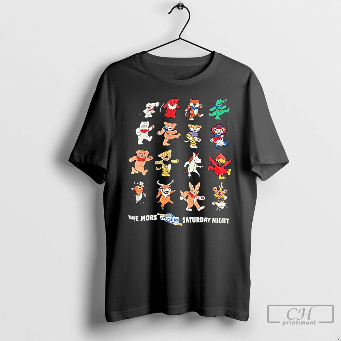 Classic One More Sec Football Saturday Night Mascots T-Shirts, Hoodie, Sweatshirt | RetroVerseTees.com
