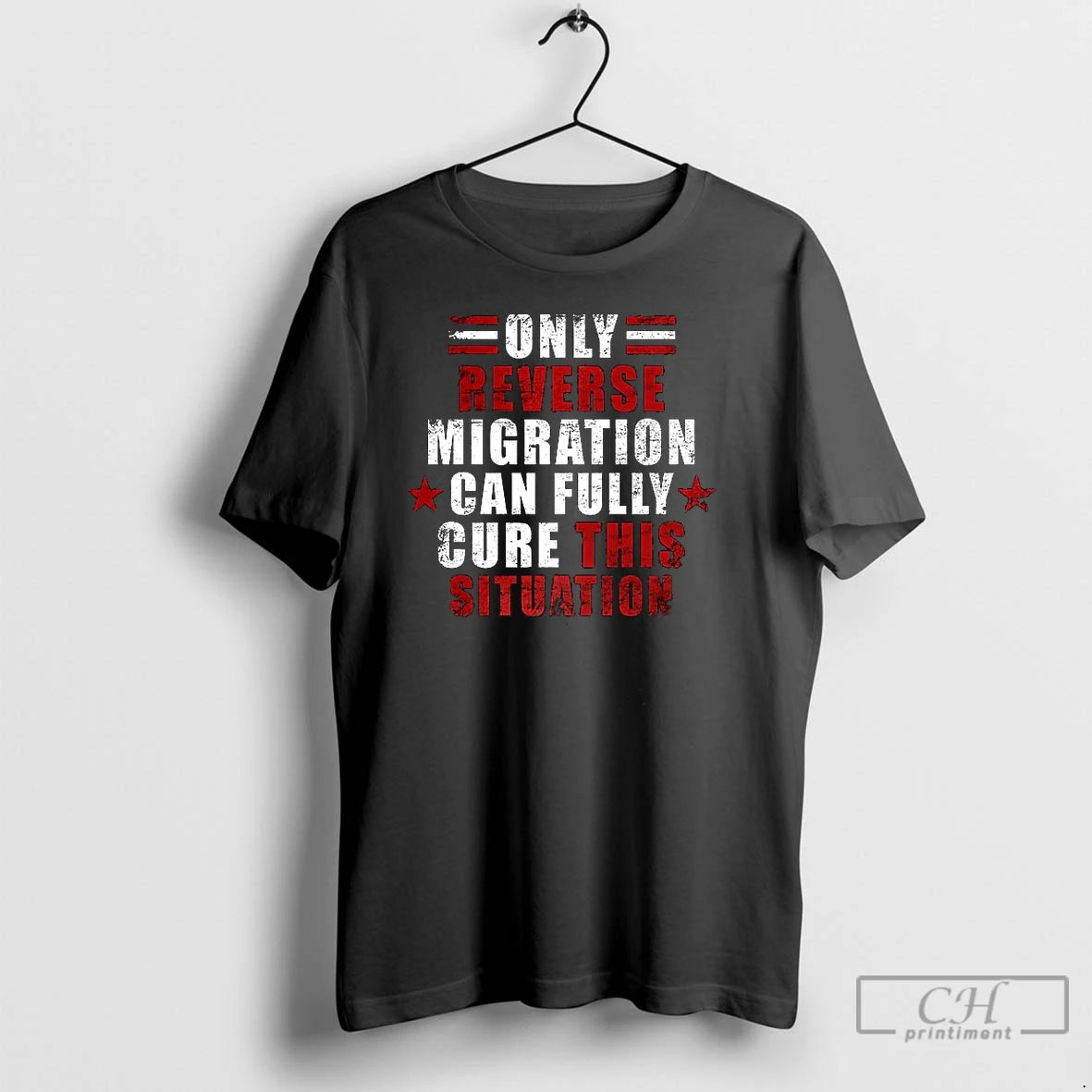 Classic Only Reverse Reverse Migration Cure This Situation T-Shirts, Hoodie, Sweatshirt | RetroVerseTees.com