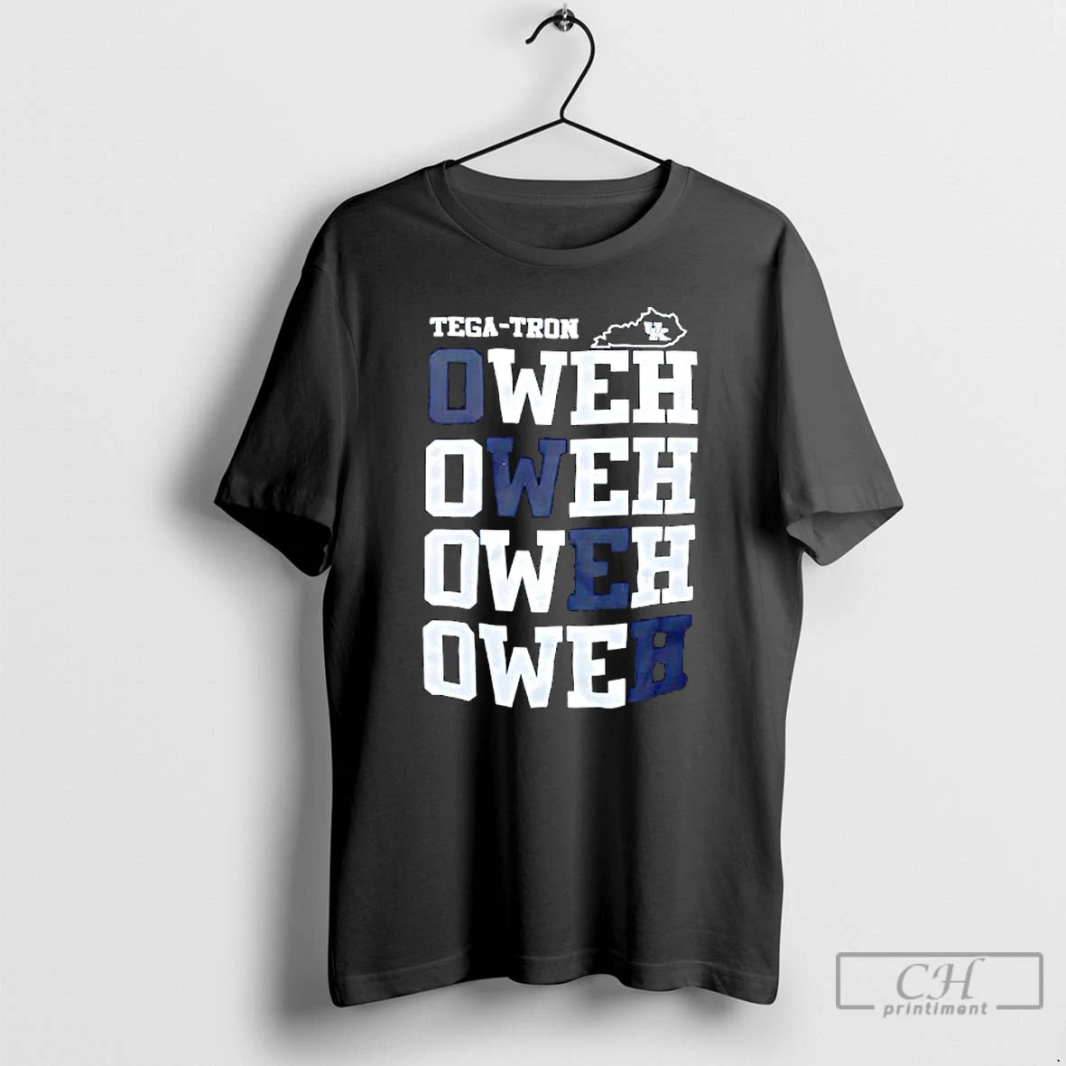 Classic Otega Oweh Tega Tron Kentucky Basketball T-Shirts, Hoodie, Sweatshirt | RetroVerseTees.com
