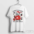 Classic Overstimulated But Still Festive Funny Christmas 2025 T-Shirts, Hoodie, Sweatshirt | RetroVerseTees.com