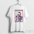 Classic Overstimulated But Still Festive Santa Skeleton Christmas Christmas T-Shirts, Hoodie, Sweatshirt | RetroVerseTees.com
