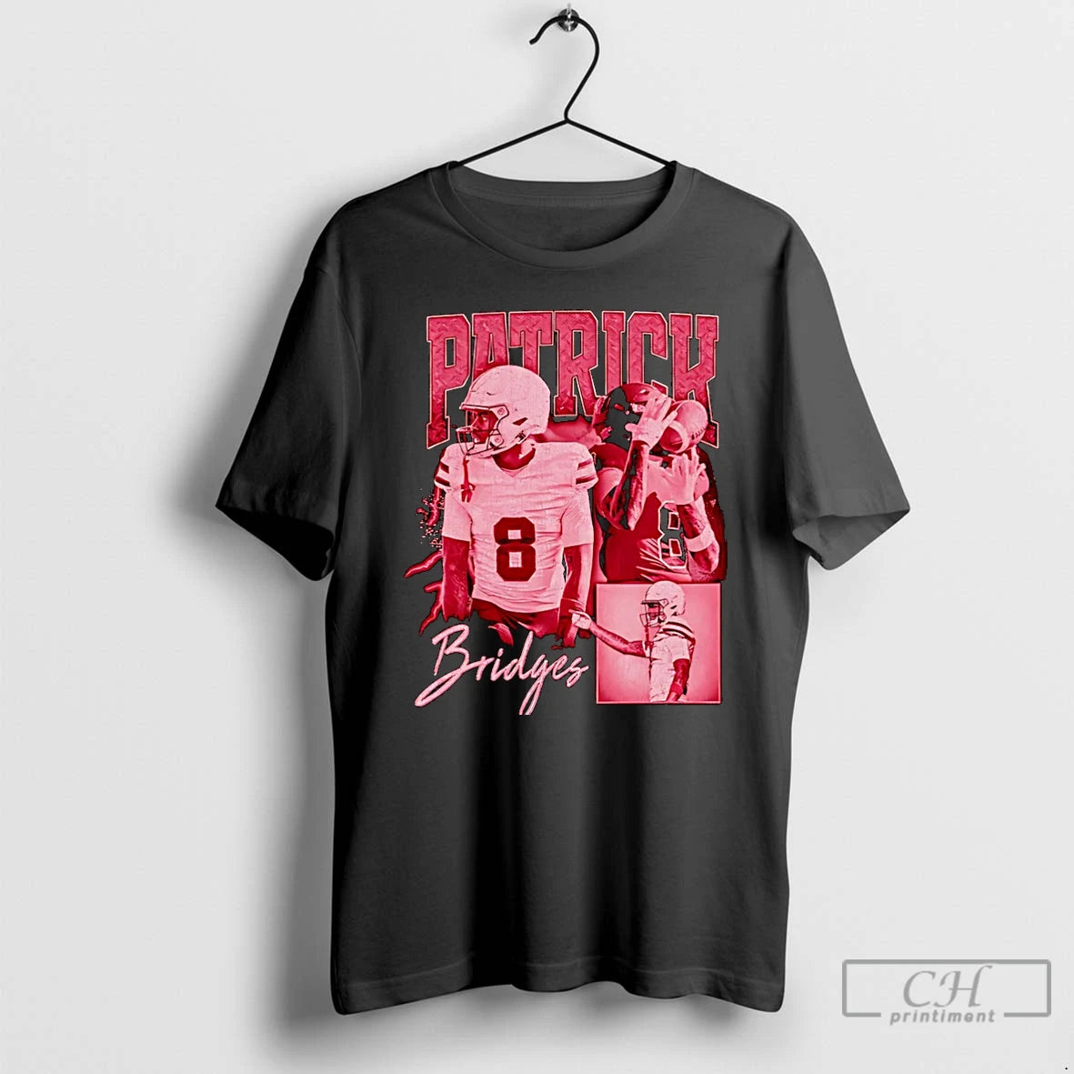 Classic Patrick Bridges Incarnate Word Cardinals Player Collage Christmas T-Shirts, Hoodie, Sweatshirt | RetroVerseTees.com