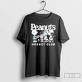 Classic Peanuts Hockey Club 2025 T-Shirts, Hoodie, Sweatshirt | RetroVerseTees.com