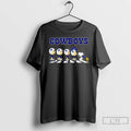 Classic Peanuts X Dallas Cowboys Football Flag Walking