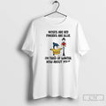 Classic Penguin Noses Are Red Fingers Are Blue Im Tired Of Winter How About You T-Shirts, Hoodie, Sweatshirt