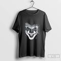 Classic Pennywise Horror Character Big Face Halloween T Shirts Hoodie Longsleeve