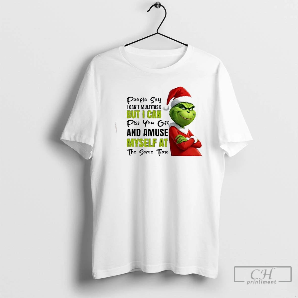 Classic People Say I Cant Multitask But I Can Piss You Off And Amuse Myself T-Shirts, Hoodie, Sweatshirt | RetroVerseTees.com