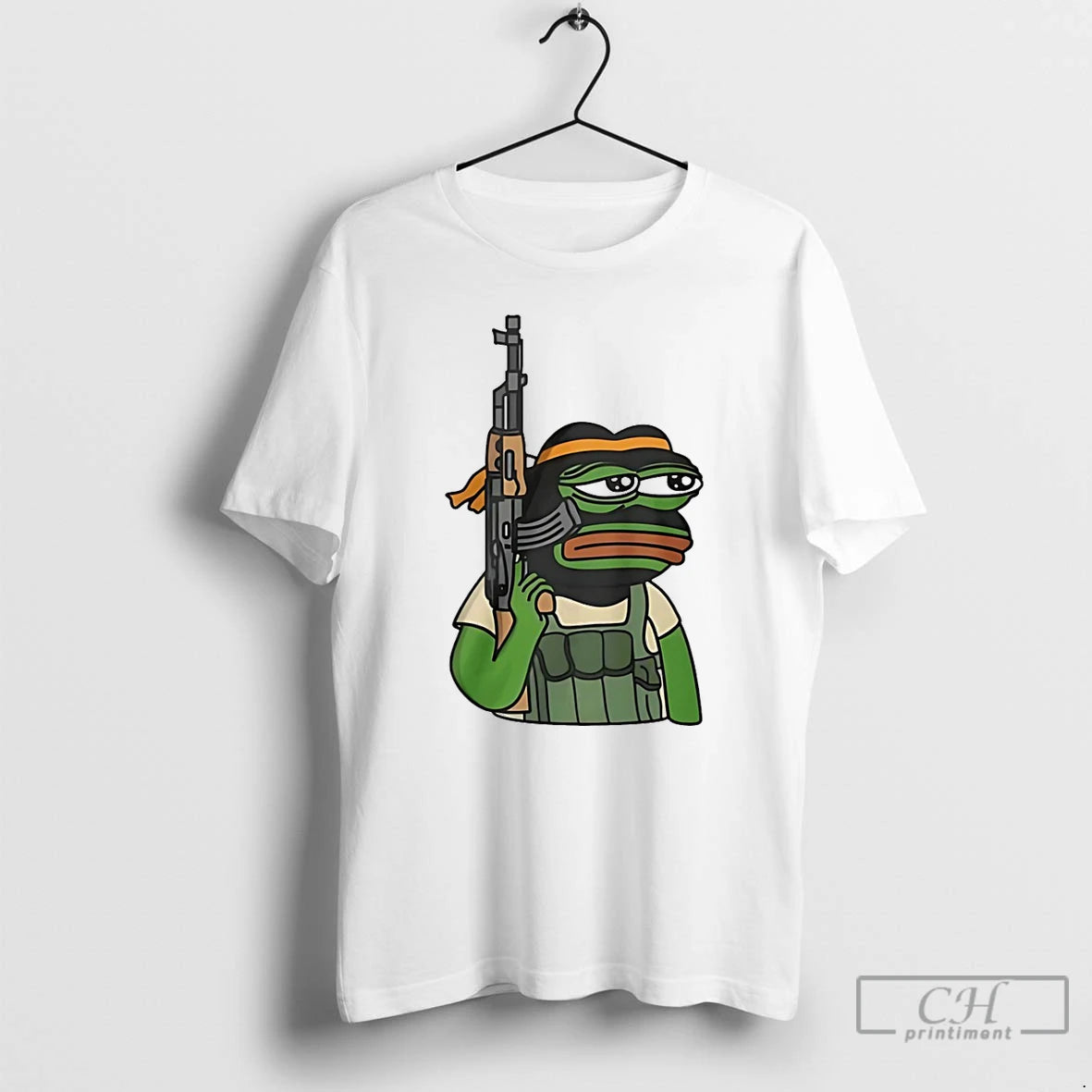 Classic Pepe Pepegun Funny T-Shirts, Hoodie, Sweatshirt | RetroVerseTees.com
