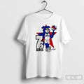 Classic Philadelphia 76ers Snipes Franklin The Dog Mascot