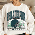 Classic Philadelphia Football Sweatshirt, Philadelphia Football Sweatshirt, Philadelphia Vintage Football Crewneck,...