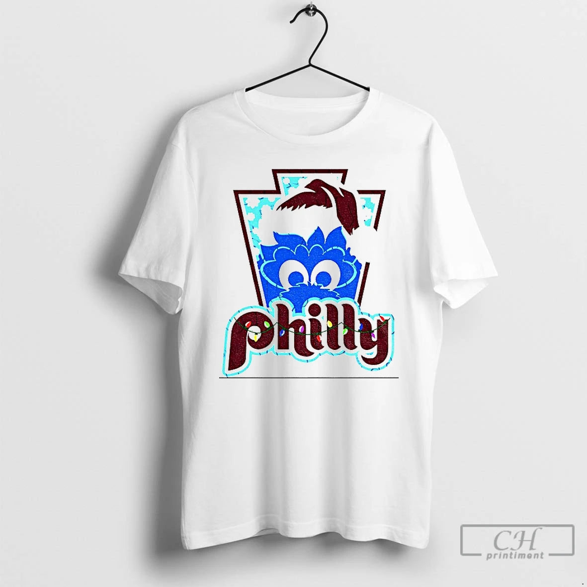 Classic Philly Phanatic Santa Hat Philadelphia Phillies Merry Christmas T-Shirts, Hoodie, Sweatshirt | RetroVerseTees.com