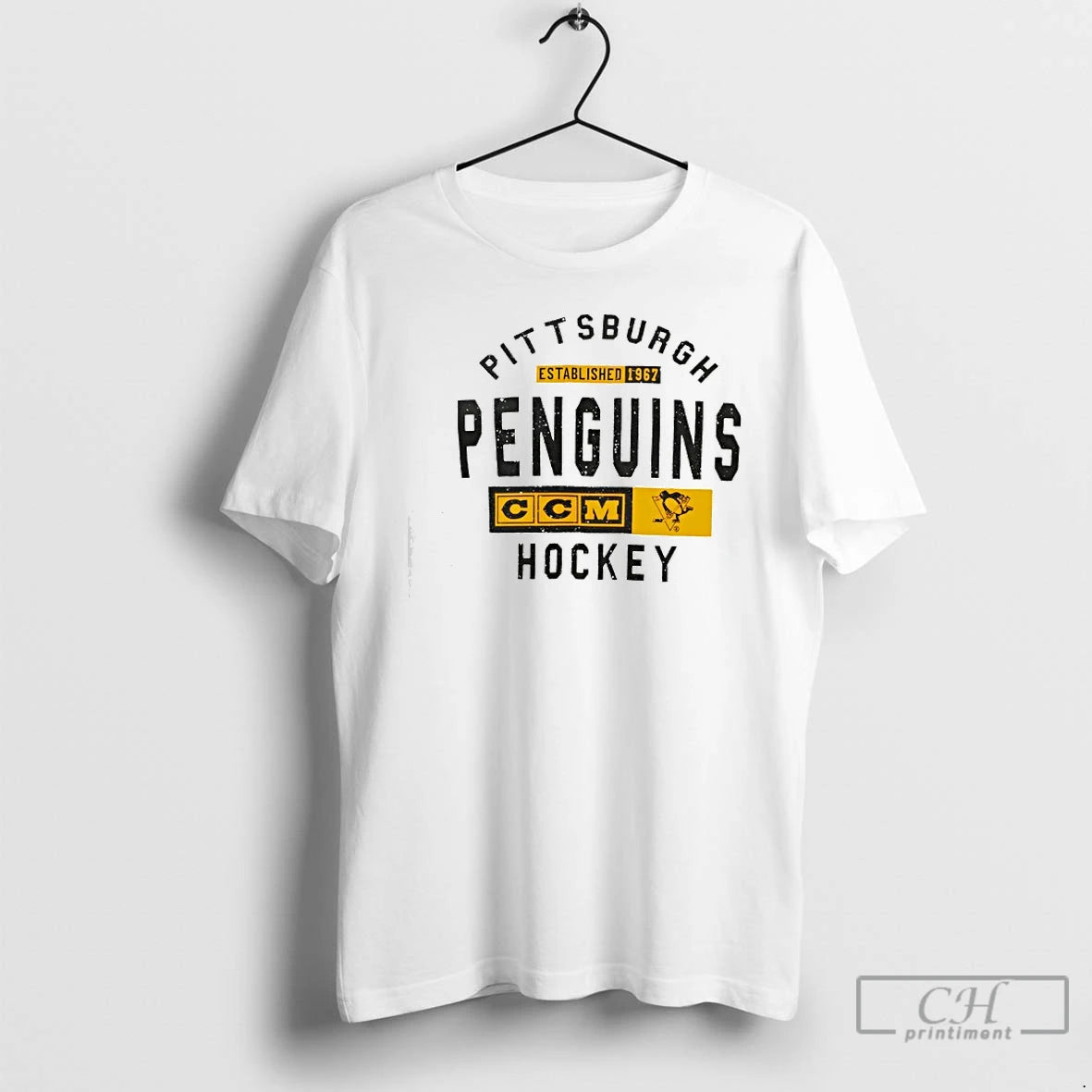 Classic Pittsburgh Penguins Established 1967 T-Shirts, Hoodie, Sweatshirt | RetroVerseTees.com