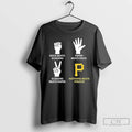 Classic Pittsburgh Pirates Nothing Beats Rock Beats Scissors Paper Beats Rock Scissors Beats Paper T-Shirts, Hoodie,...