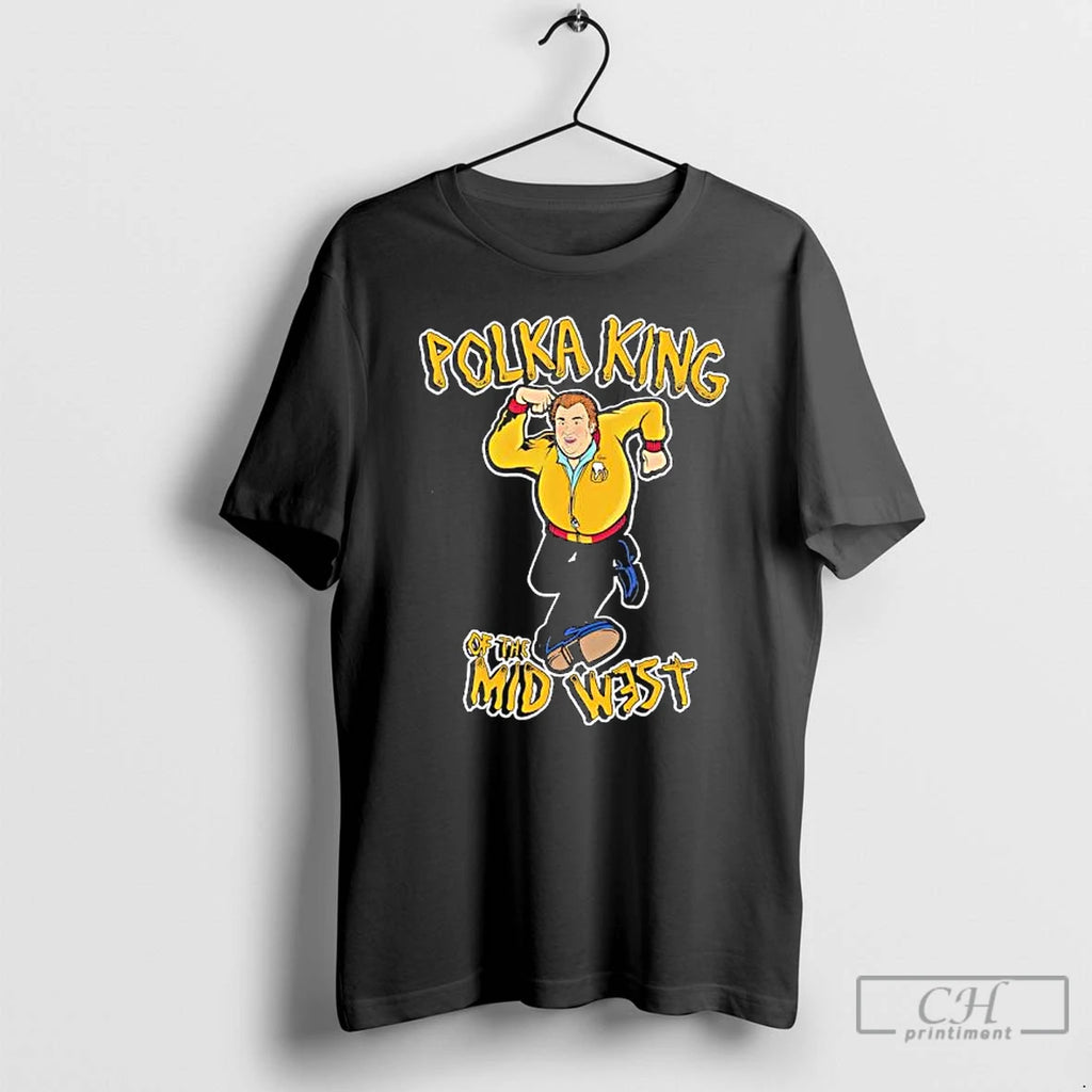 Classic Polka King Gus From The Kenosha Kickers Of The Mid West T Shirts Sweater