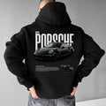 Classic Porsche 911 GT3 RS Hoodie, Unisex, Menswear, Street Racing Shirt, Car Hoodie, Boyfriend Gift Sweatshirt