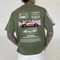 Classic Porschee 911 GT3 RS T-shirt, Unisex, Racing Shirt, Car Hoodie, Classic Cotton Menswear Womenswear Sweatshirt