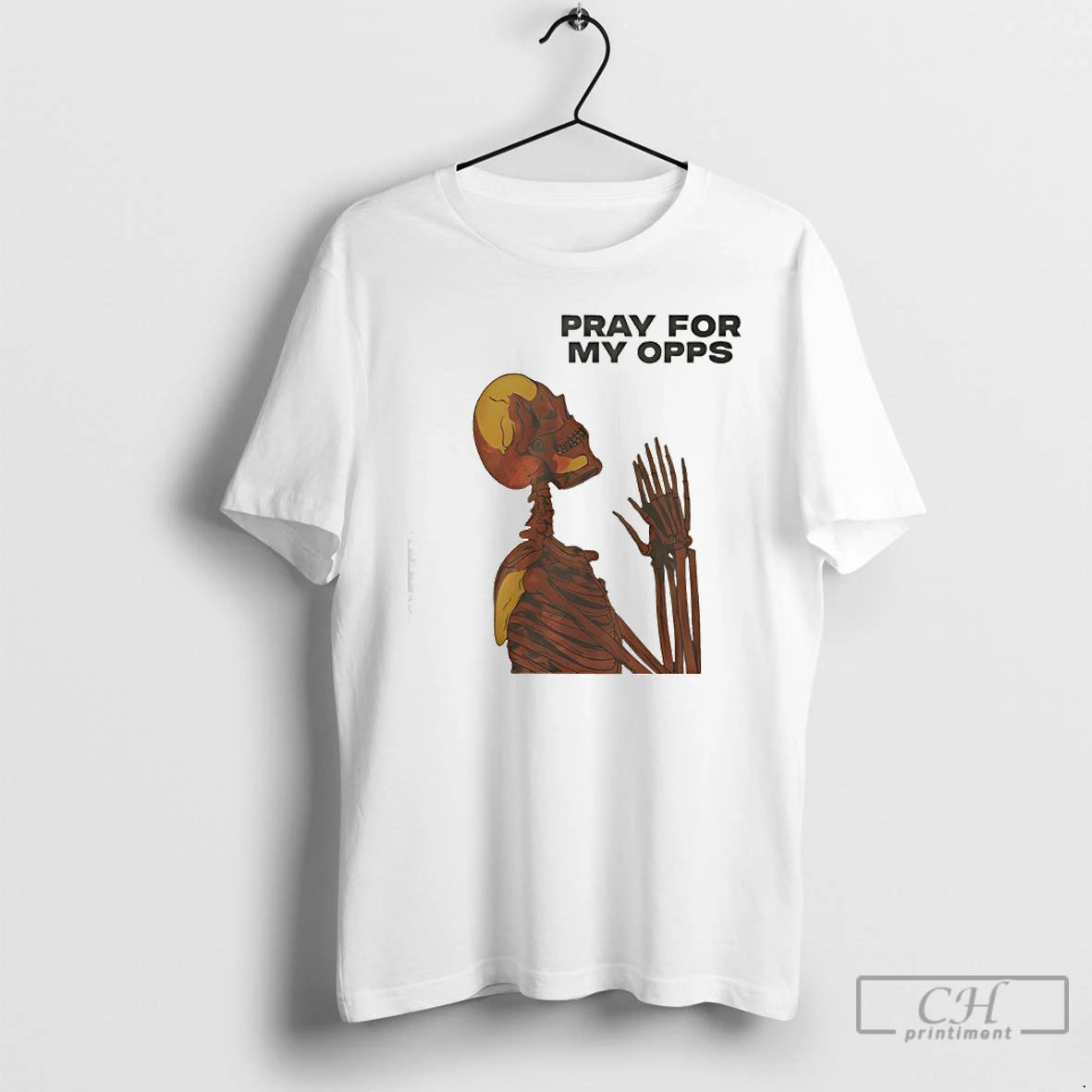 Classic Pray For My Opps Matthew Skeleton T-Shirts, Hoodie, Sweatshirt | RetroVerseTees.com