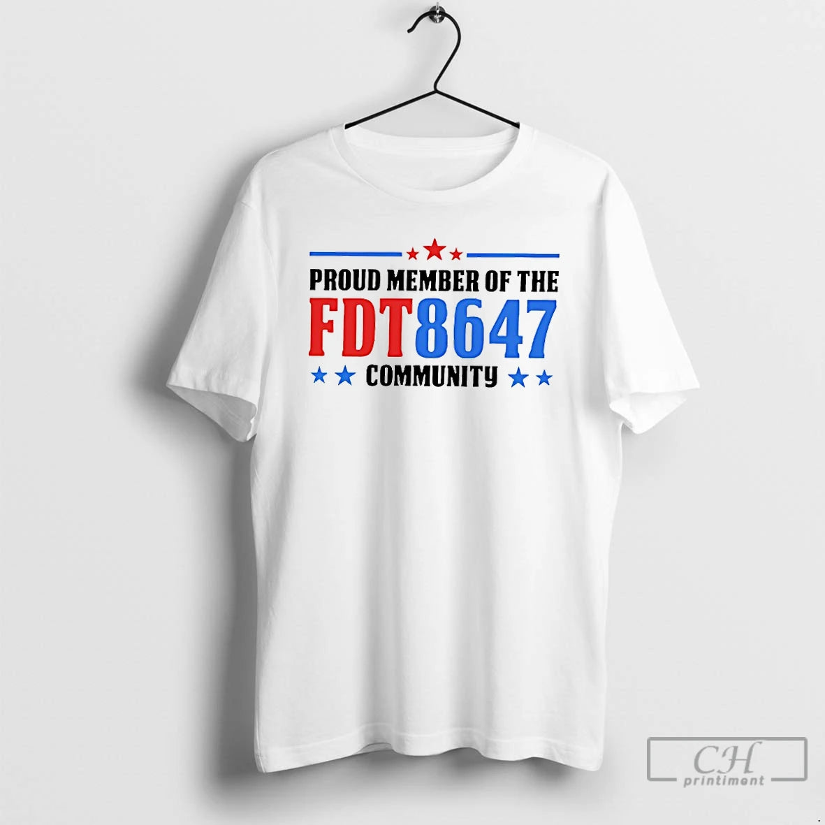 Classic Proud Member Of The Fdt 8647 Community