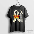 Classic Proudly Served Honor Courage Commitment Washington Commanders Football T Shirts Hoodie Longsleeve