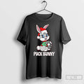 Classic Puck Bunny Santa Hat T-Shirts, Hoodie, Sweatshirt | RetroVerseTees.com