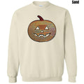 Classic Pumpkin Sequin Patch Sweatshirt T-Shirts, Hoodie | RetroVerseTees.com