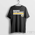 Classic Quinn Hughes Your Daddy 43 Minnesota Wild Hockey T-Shirts, Hoodie, Sweatshirt | RetroVerseTees.com