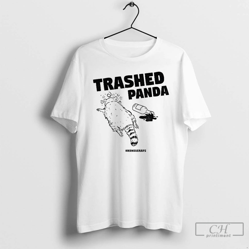 Classic Raccoon Trashed Panda Vintage