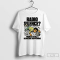 Classic Radio Silence There Is Still A Genocide Happening Christmas T-Shirts, Hoodie, Sweatshirt | RetroVerseTees.com
