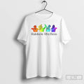 Classic Rainbow Rhythms Peep Show Mark Corrigan Dance Uk Comedy T-Shirts, Hoodie, Sweatshirt | RetroVerseTees.com