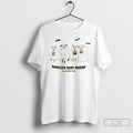 Classic Randleigh Dairy Museum At Nc State Halloween 2025 Cows Ghosts T Shirts Hoodie Longsleeve