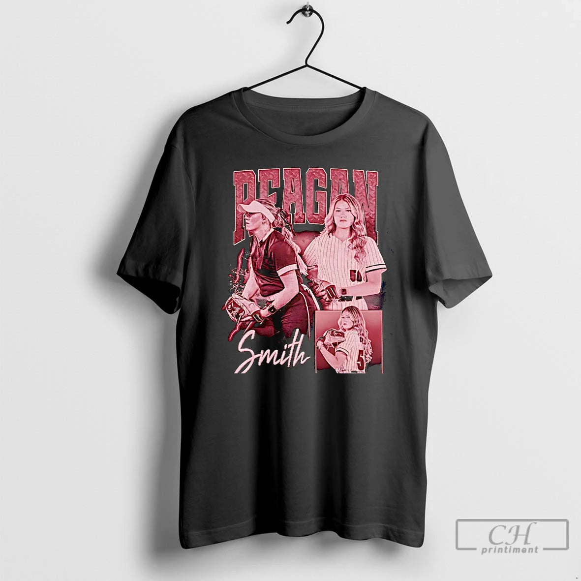 Classic Reagan Smith Lamar Softball Player Collage Christmas T-Shirts, Hoodie, Sweatshirt | RetroVerseTees.com