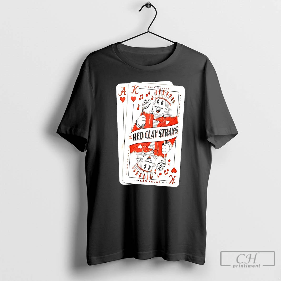 Classic Red Clay Strays The Theater At Virgin Hotels Las Vegas Nevada Cards T Shirts Hoodie, Sweatshirt | RetroVerseTees.com
