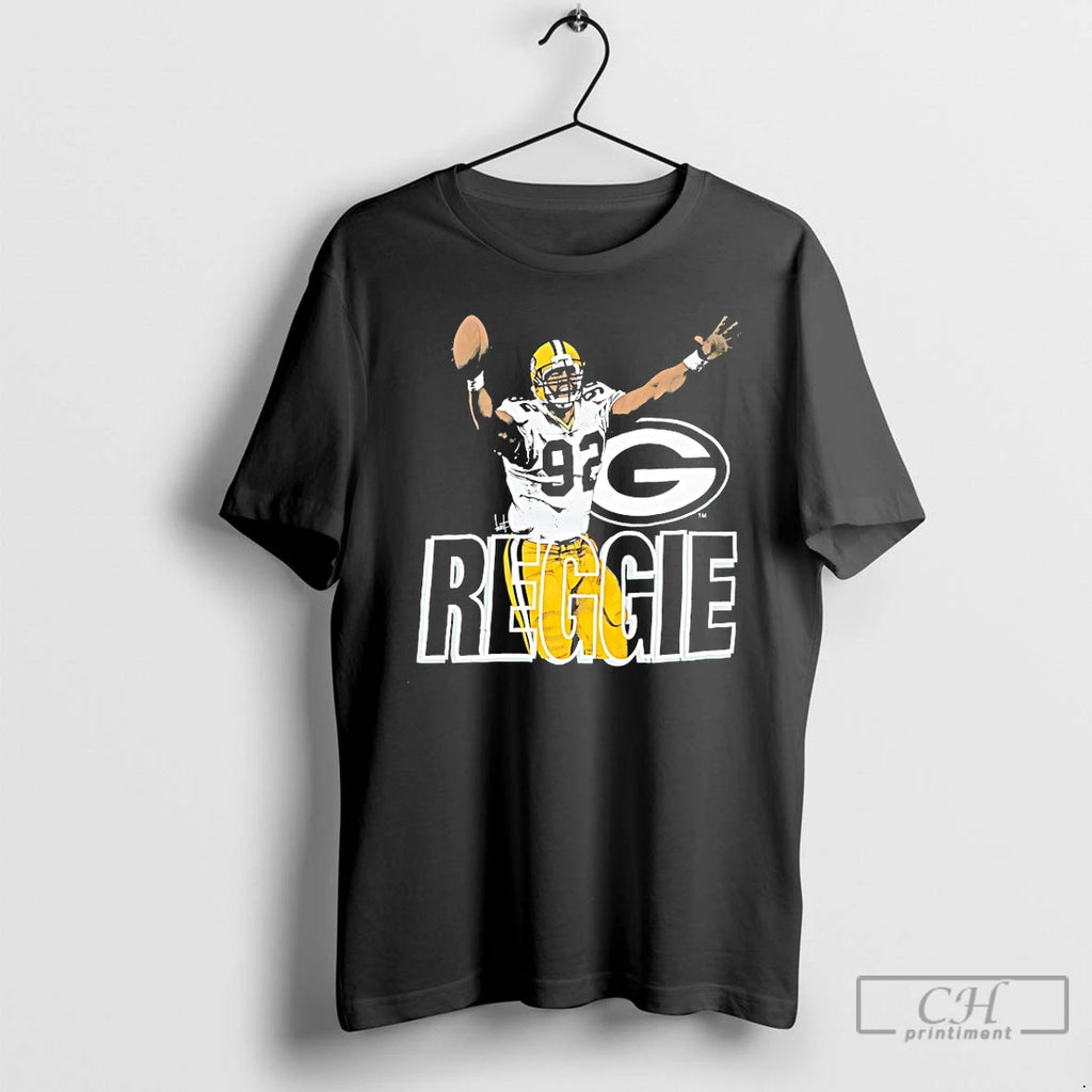 Classic Reggie White Green Bay Packers 1993 Vintage